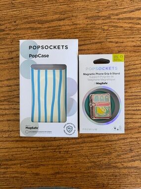 Popsocket case and grip